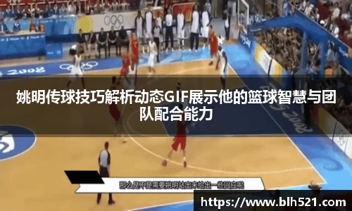 姚明传球技巧解析动态GIF展示他的篮球智慧与团队配合能力